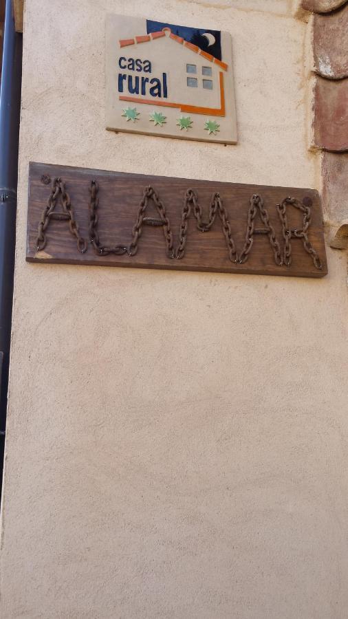 Tiedra Casa Rural Alamar מראה חיצוני תמונה